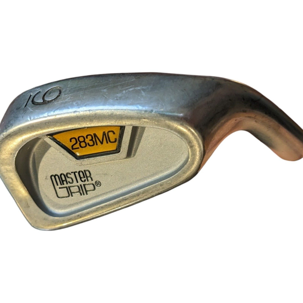 Master Grip 283 MC 9 Iron Golf Club Senior Graphite Gold Shaft RH Right Hand USA